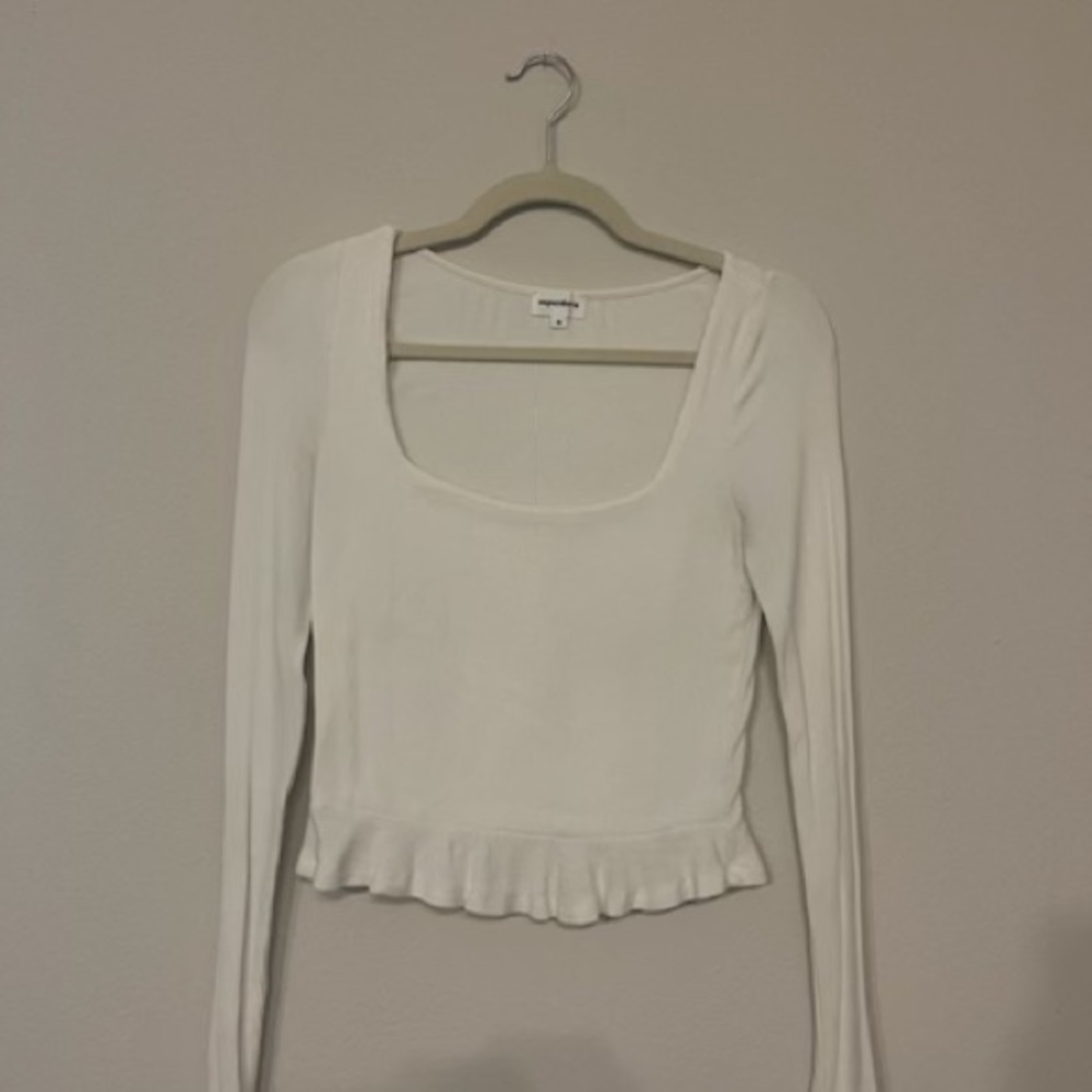 SuperDown Cropped Longsleeve
